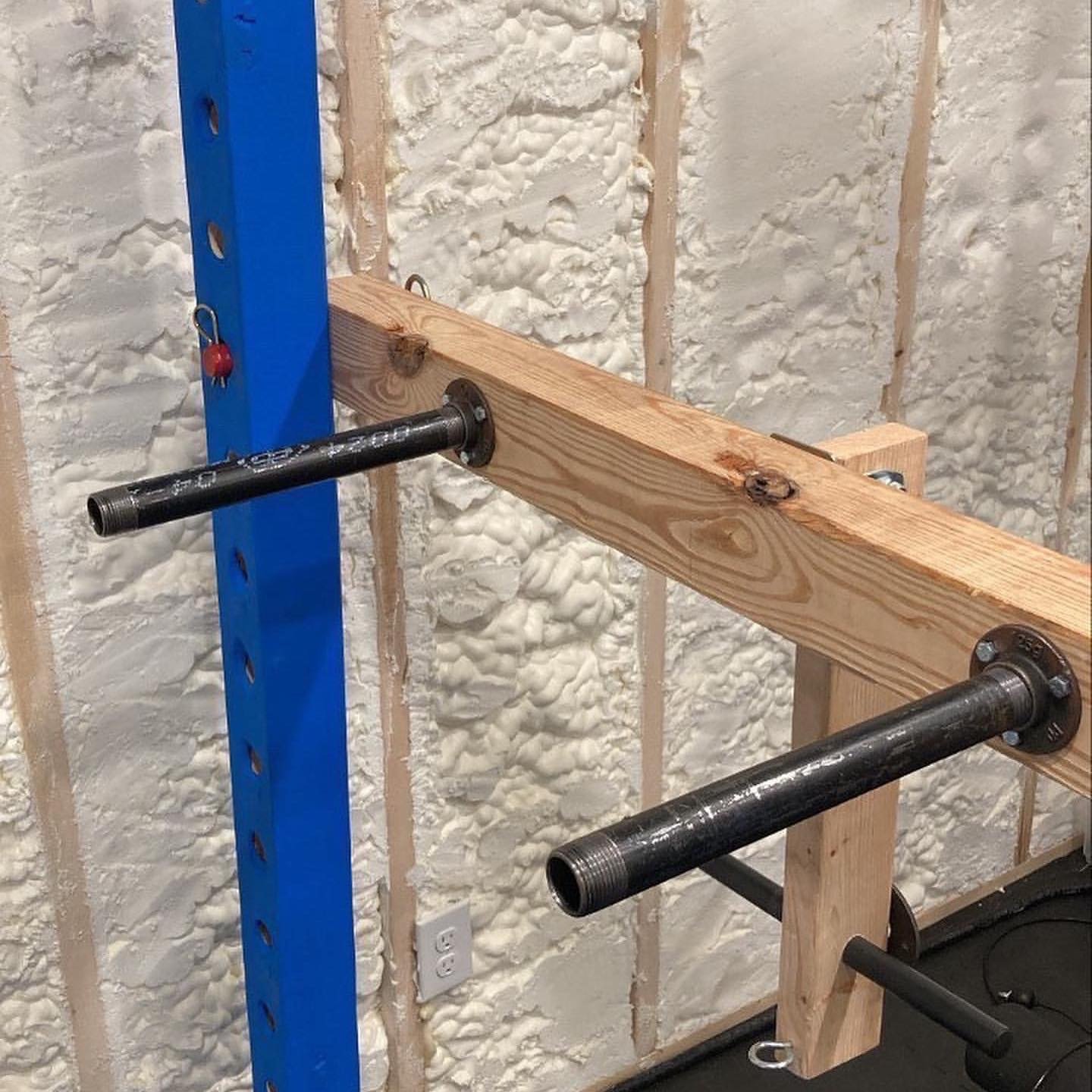 DIY dip attachments KAIZEN DIY GYM